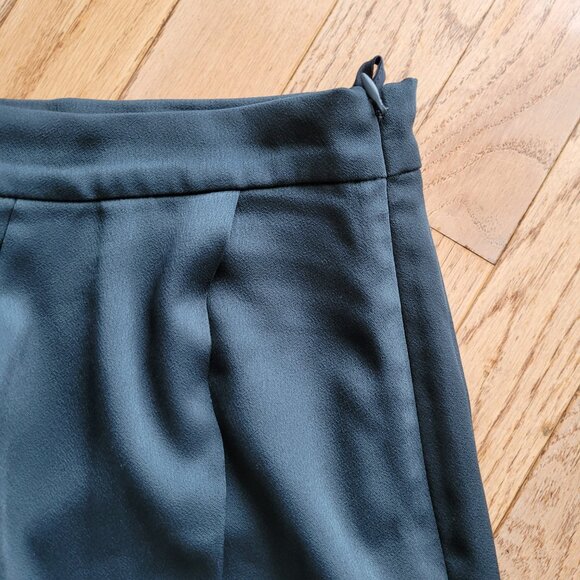 H&M Teal Tulip Hem Skirt 8 - Picture 4 of 12